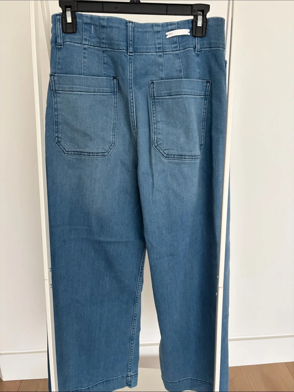 Pilcro and the Letterpress Relaxed Jeans in Blue